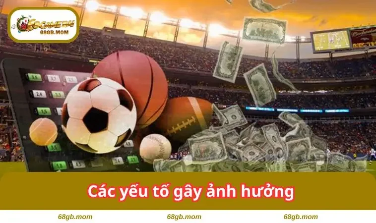 Các yếu tố gây ảnh hưởng