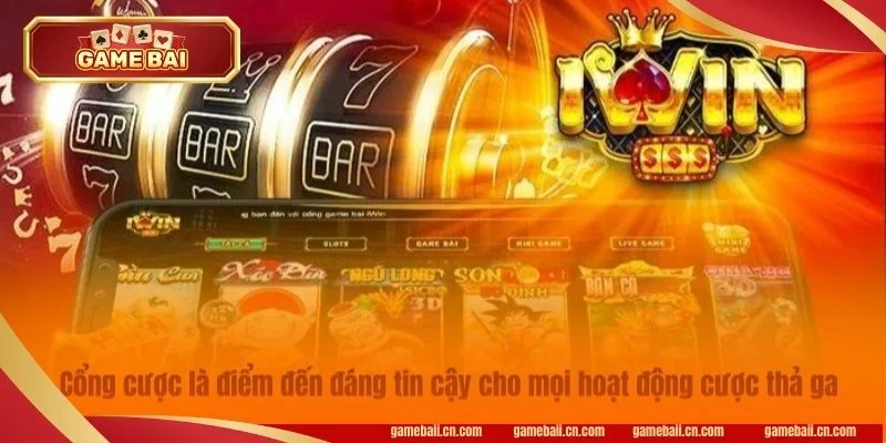 iWin là cổng game bài cá cược đổi thưởng hàng đầu hiện nay.